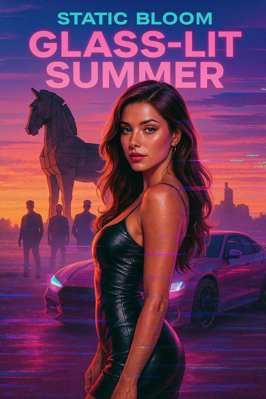 Glass-Lit Summer